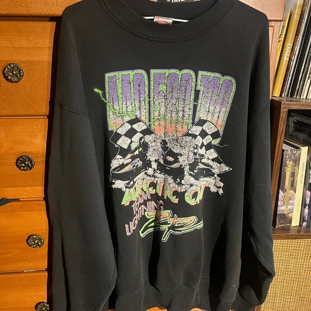 Vintage Arctic Cat Racing Sweatshirt